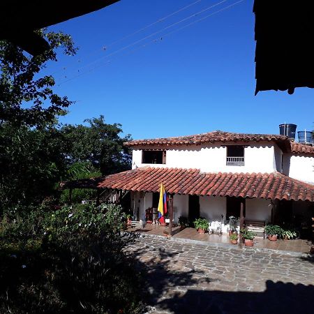 Posada Villa Paula Barichara Kültér fotó