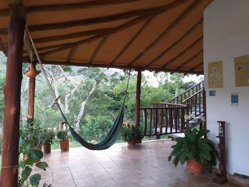 Posada Villa Paula Barichara Kültér fotó