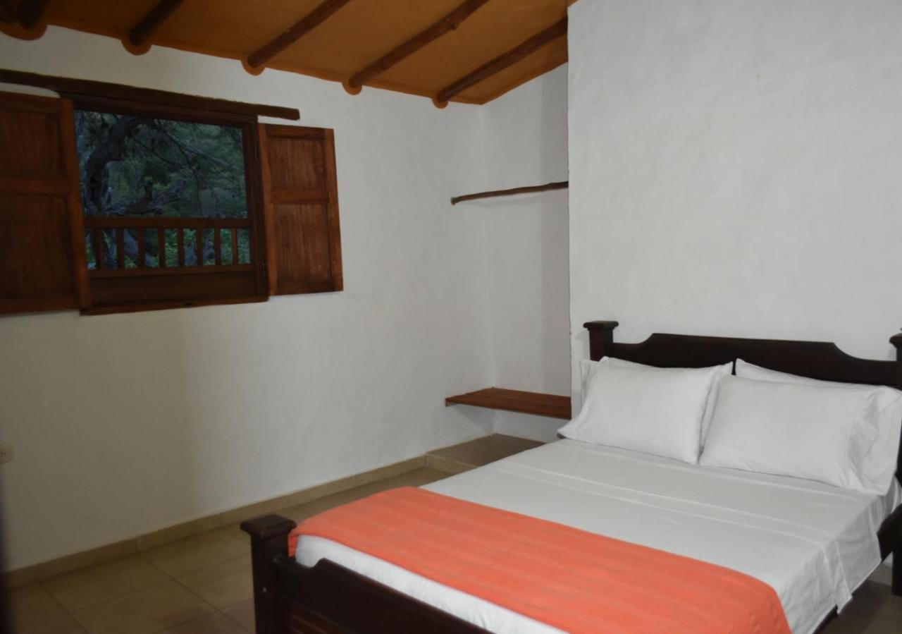 Posada Villa Paula Barichara Kültér fotó
