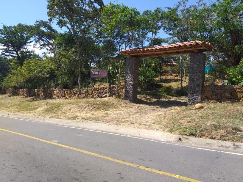Posada Villa Paula Barichara Kültér fotó