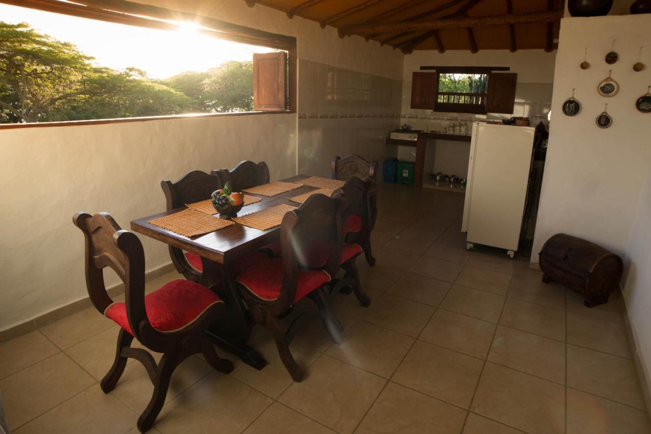 Posada Villa Paula Barichara Kültér fotó