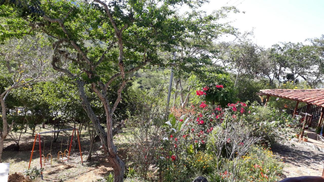 Posada Villa Paula Barichara Kültér fotó