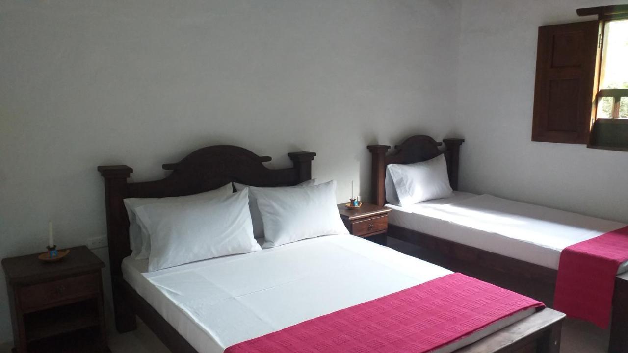 Posada Villa Paula Barichara Kültér fotó