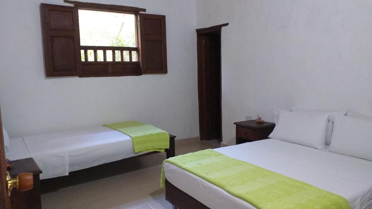 Posada Villa Paula Barichara Kültér fotó