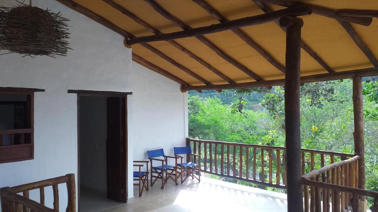 Posada Villa Paula Barichara Kültér fotó