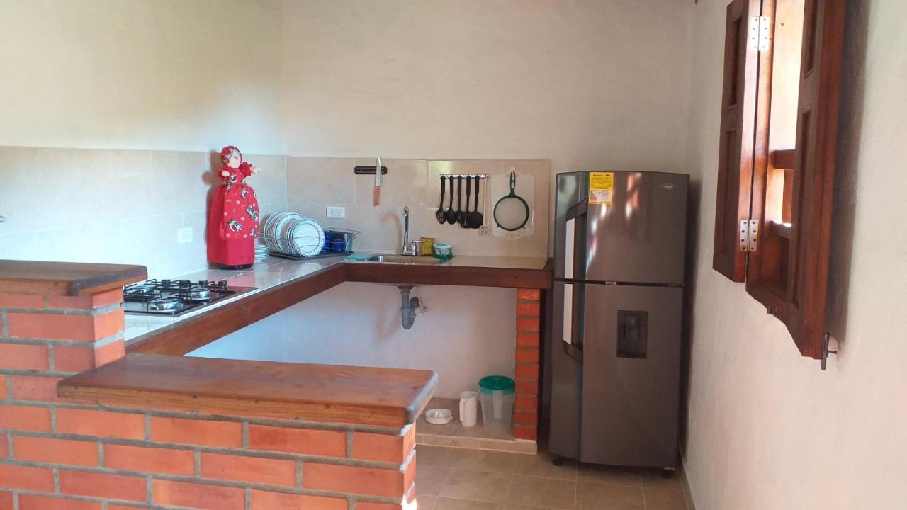 Posada Villa Paula Barichara Kültér fotó