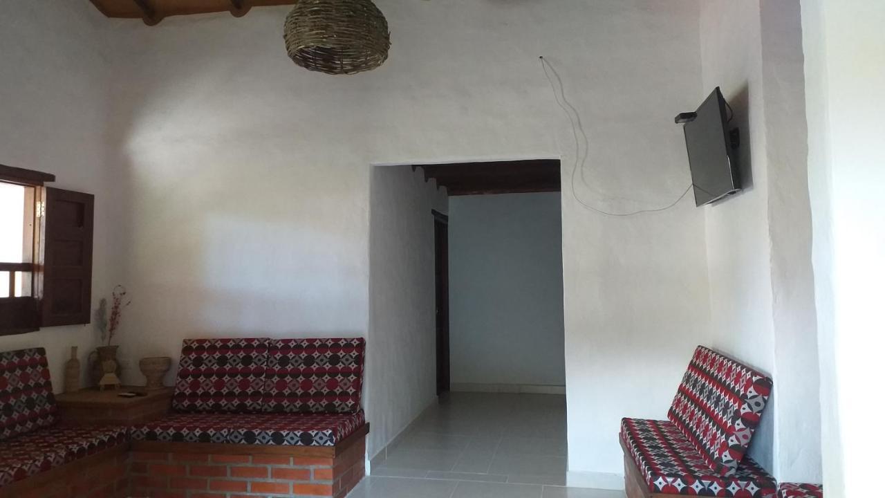Posada Villa Paula Barichara Kültér fotó