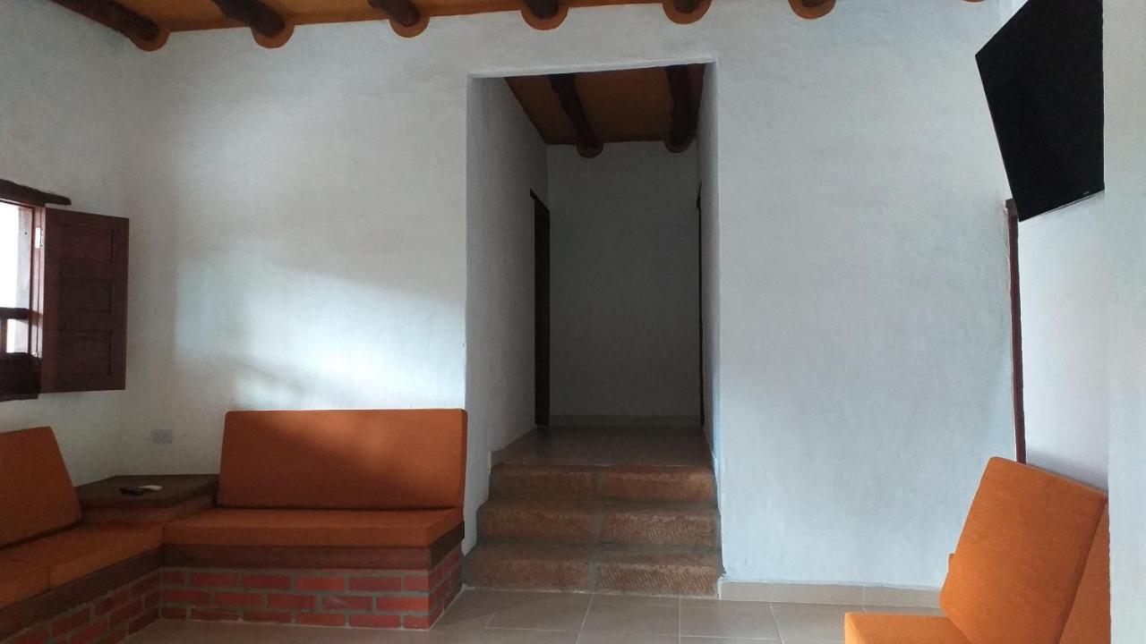 Posada Villa Paula Barichara Kültér fotó