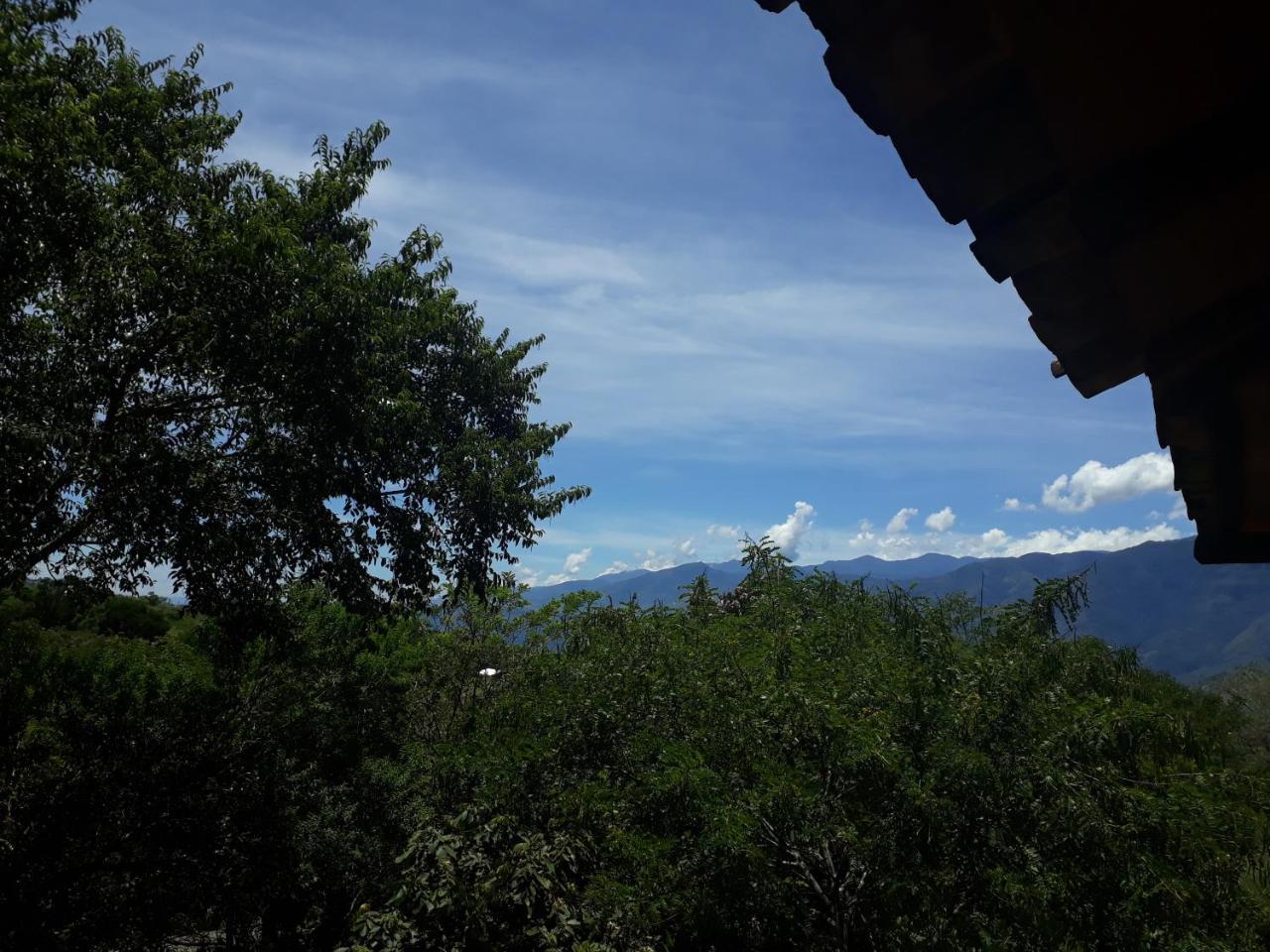 Posada Villa Paula Barichara Kültér fotó