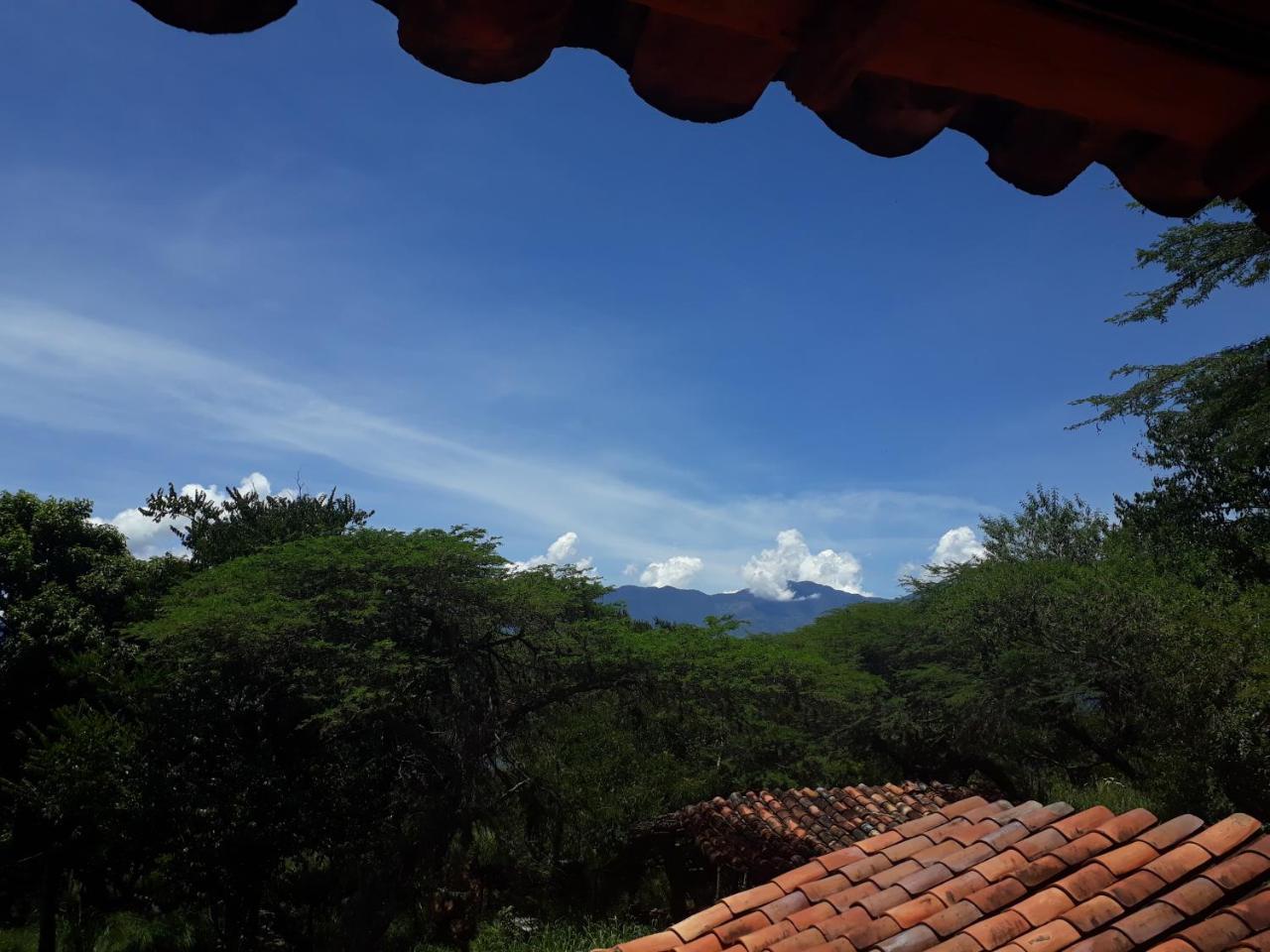 Posada Villa Paula Barichara Kültér fotó