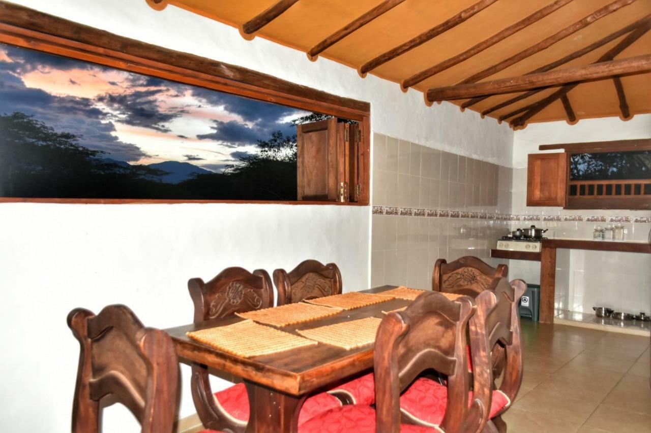 Posada Villa Paula Barichara Kültér fotó