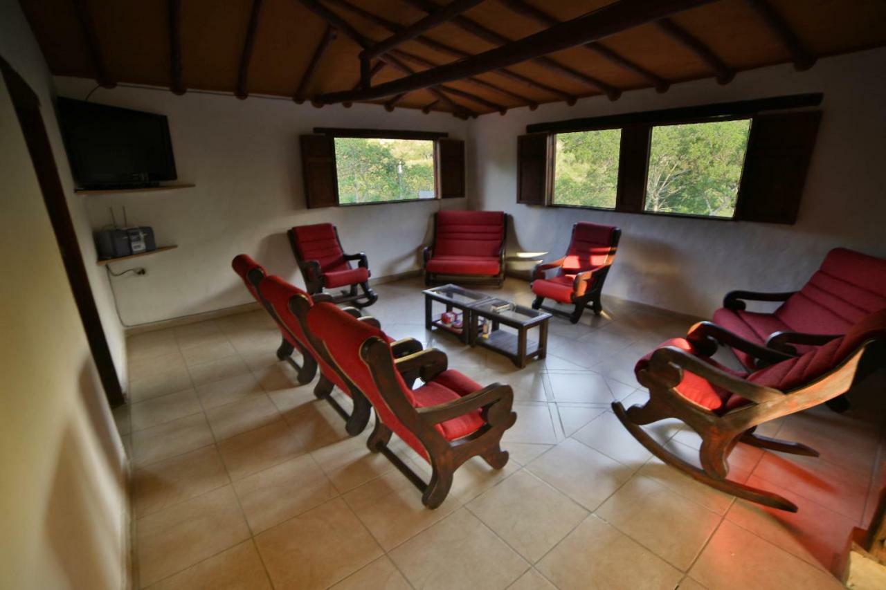 Posada Villa Paula Barichara Kültér fotó