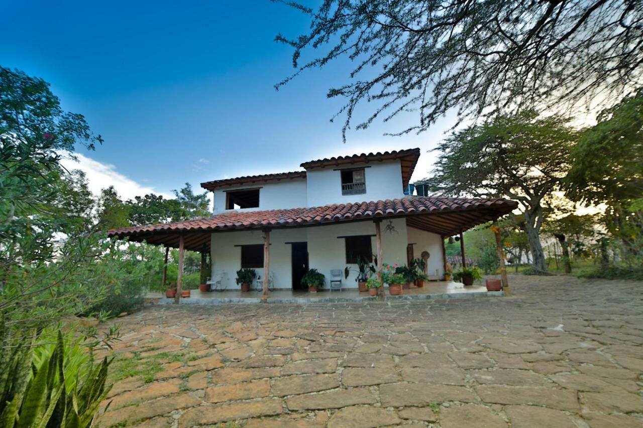 Posada Villa Paula Barichara Kültér fotó